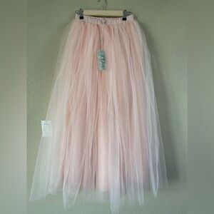 WPDL Full Tulle Skirt